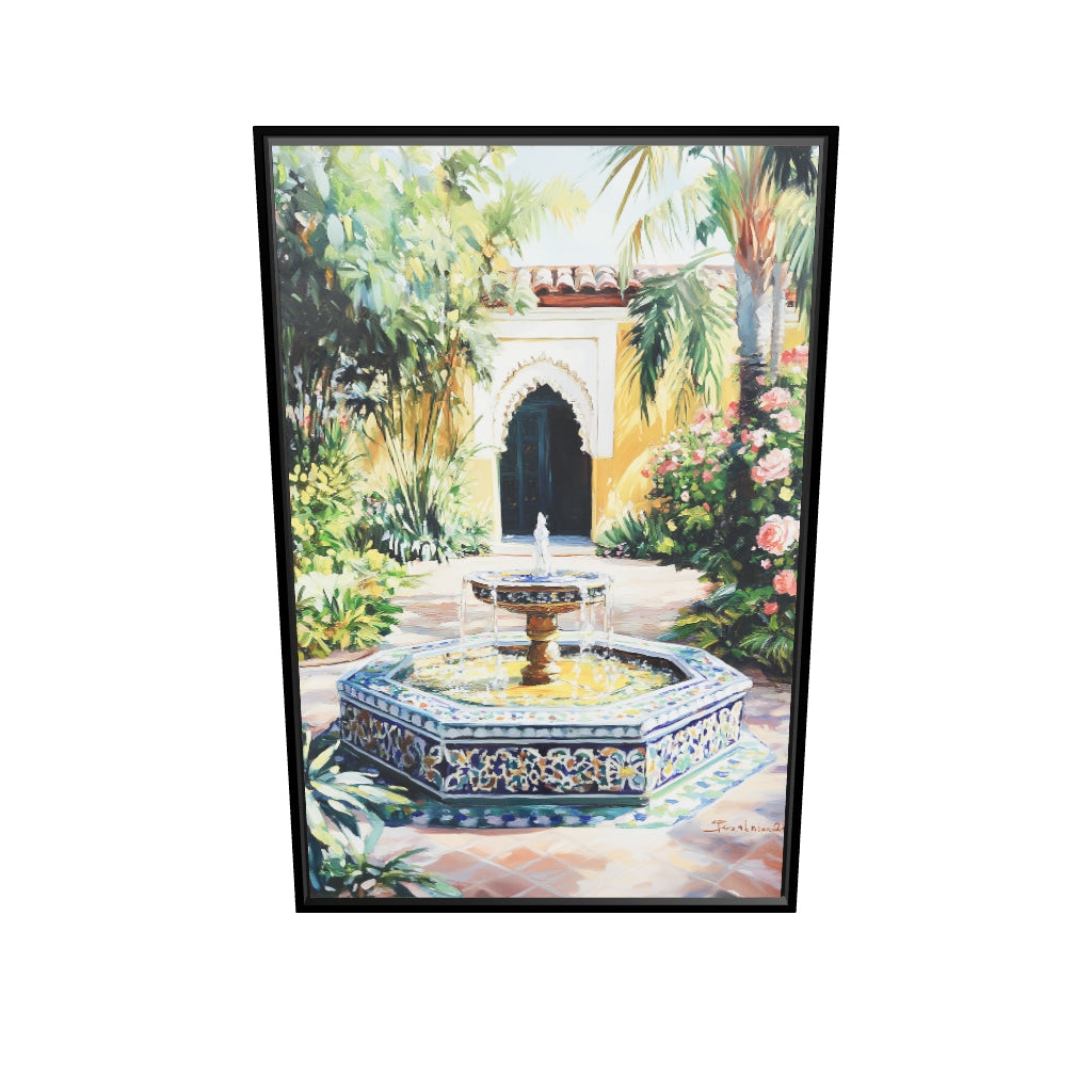 Fountain Charm